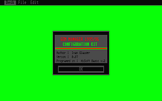 GEM Manager 1995 / 96 atari screenshot